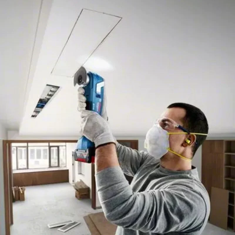 Акумулаторен мултифункционален инструмент BOSCH GOP 185-LI Professional, 06018G2021, 18 V