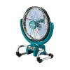 Makita DCF300Z cordless table fan, 18 V, Li-ion