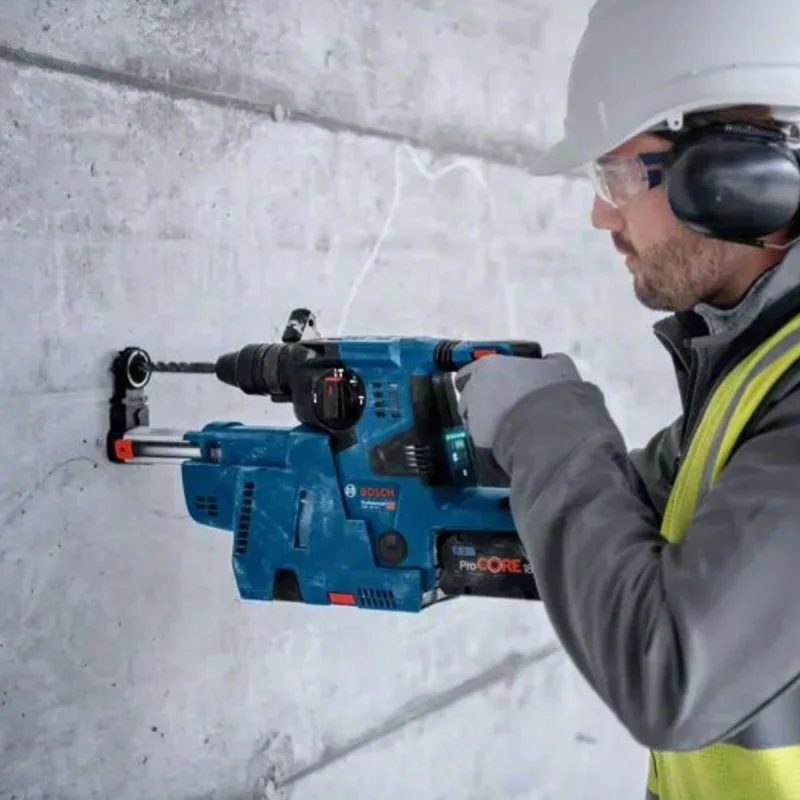 Cordless drill Bosch GBH 18V-28 CF Professional 0611921002, 3.3 J, SDS plus