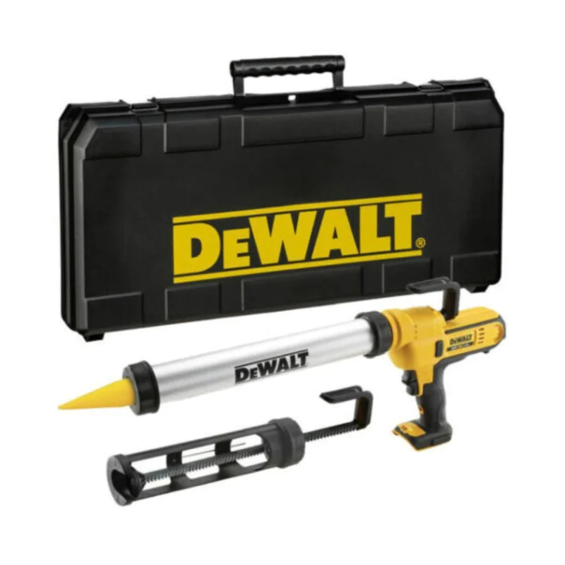 Cordless silicone gun DeWALT DCE581NK 18 V, 310-600 ml