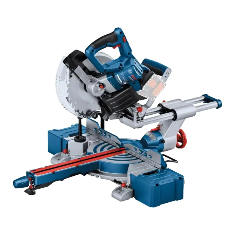 Cordless Immersion Circular Saw BOSCH GCM 18V-216 D Professional, 18 V, 216 mm