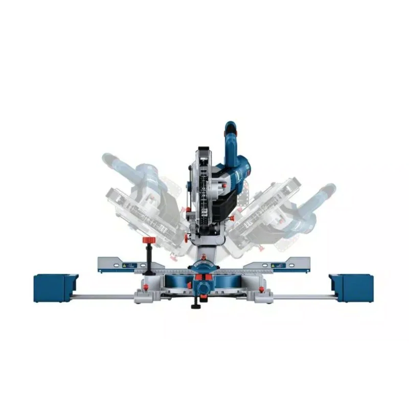 Cordless Immersion Circular Saw BOSCH GCM 18V-216 D Professional, 18 V, 216 mm