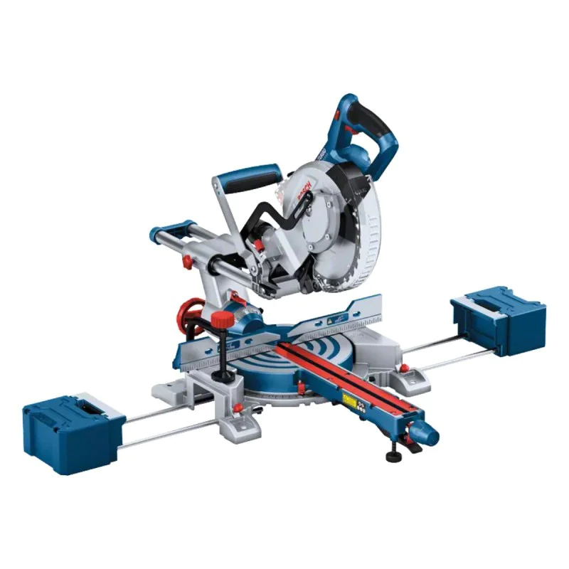 Cordless Immersion Circular Saw BOSCH GCM 18V-216 D Professional, 18 V, 216 mm