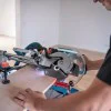 Cordless Immersion Circular Saw BOSCH GCM 18V-216 D Professional, 18 V, 216 mm