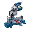Cordless Immersion Circular Saw BOSCH GCM 18V-254 Professional, 18 V, 254 mm