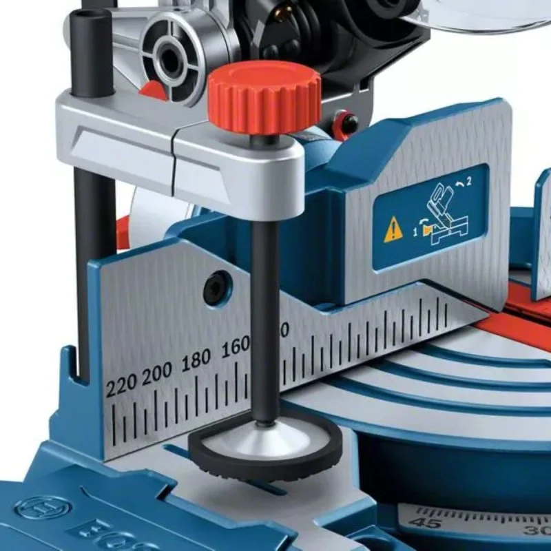 Cordless Immersion Circular Saw BOSCH GCM 18V-254 Professional, 18 V, 254 mm