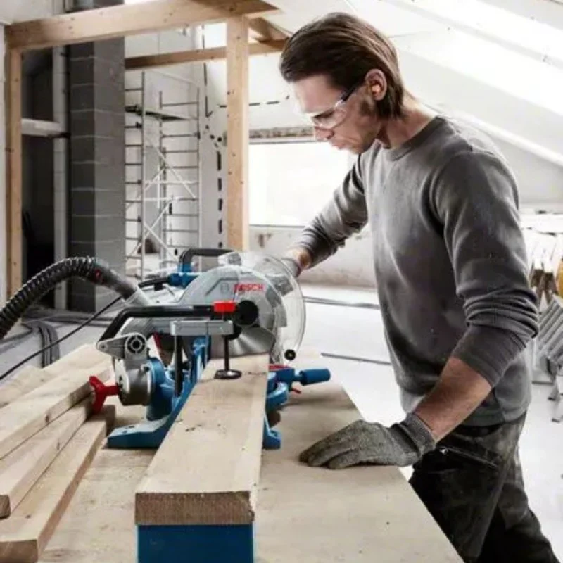 Cordless Immersion Circular Saw BOSCH GCM 18V-254 Professional, 18 V, 254 mm