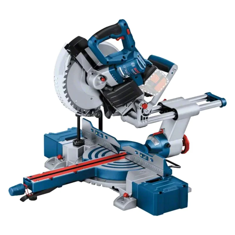 Cordless Immersion Circular Saw BOSCH GCM 18V-254 D Professional, 18 V, 254 mm