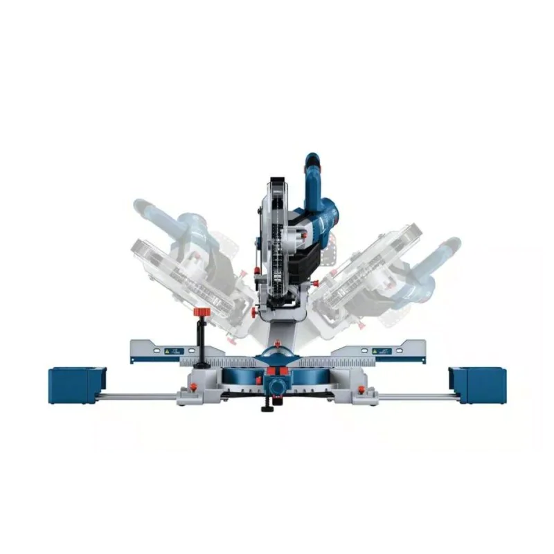 Cordless Immersion Circular Saw BOSCH GCM 18V-254 D Professional, 18 V, 254 mm