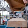 Cordless Immersion Circular Saw BOSCH GCM 18V-254 D Professional, 18 V, 254 mm