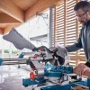 Cordless Immersion Circular Saw BOSCH GCM 18V-254 D Professional, 18 V, 254 mm