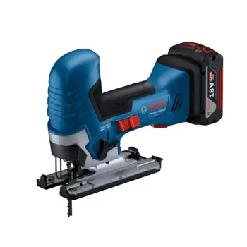 Акумулаторен прободен трион Bosch GST 185-LI Professional 06015B2021, 18V, 125 мм
