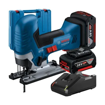 Акумулаторен прободен трион Bosch GST 185-LI Professional 06015B2022, 18V, 125 мм