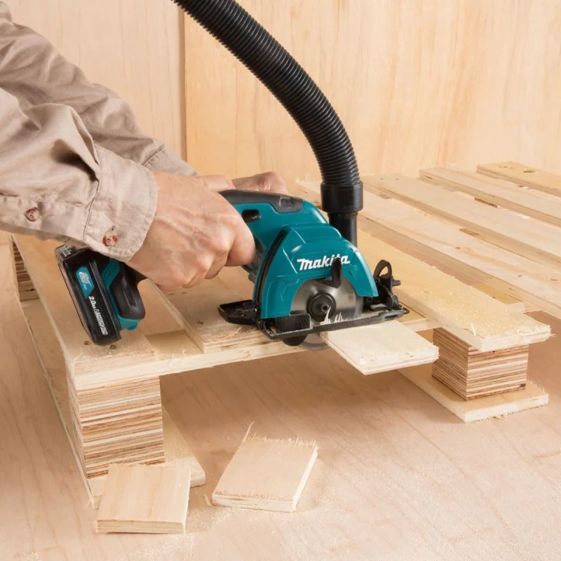 Makita HS301DZ cordless handheld circular saw, 10,8 V, 85 mm