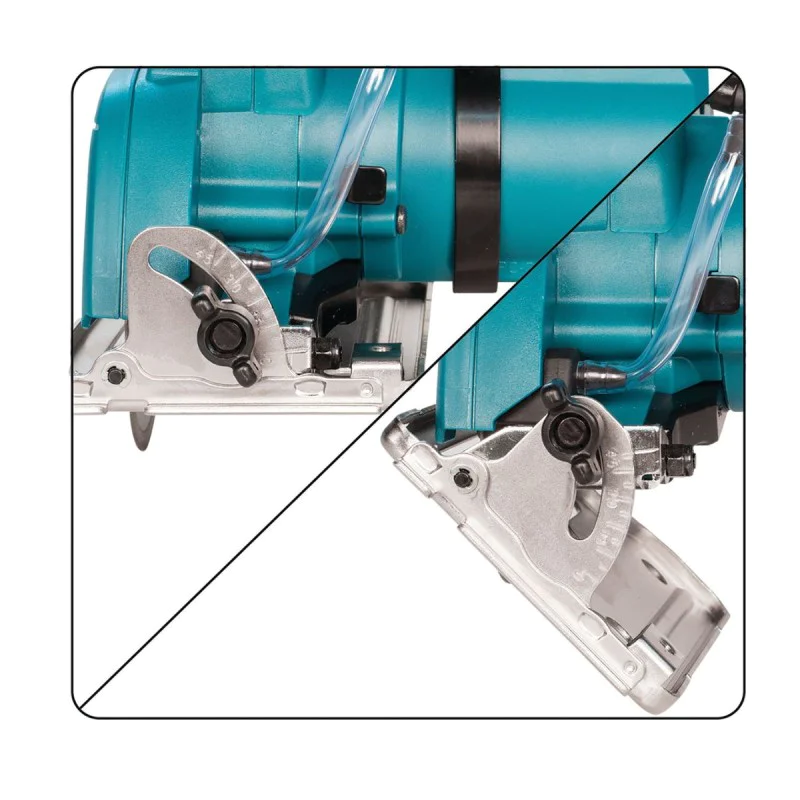 Cordless hand-held circular saw for ceramics and glass Makita CC301DZ, 12 V, 85 mm