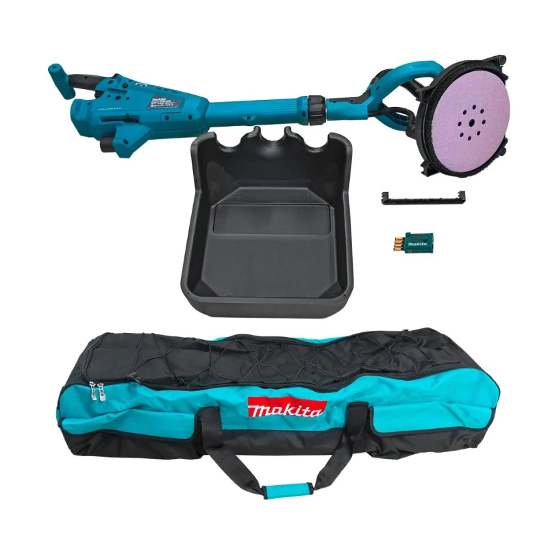 Cordless rotary sander Makita DSL800ZU, 18 V, 210 mm