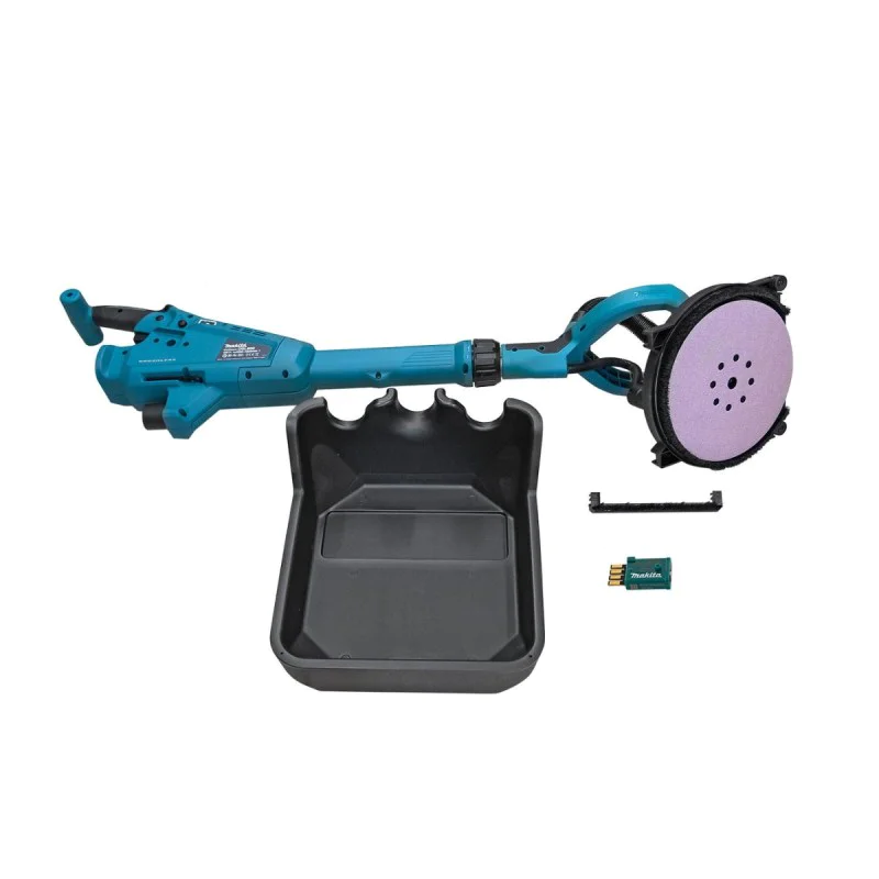 Cordless rotary sander Makita DSL800ZU, 18 V, 210 mm