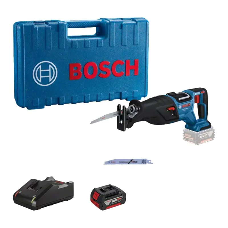 Cordless sabre saw Bosch GSA 185-LI Professional 06016C0021, 18V, 230 mm