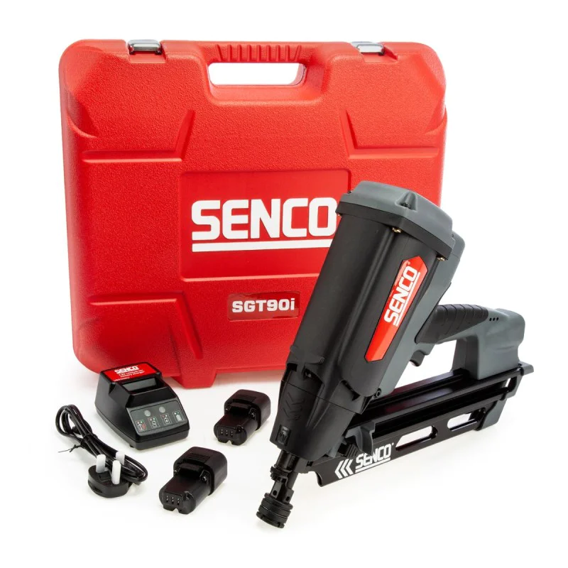 Senco SGT90I-4VS7001N Cordless Wood Trimmer, 50-90mm - 2 x 2.5Ah batteries