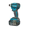 Cordless impact wrench Makita DTD172RTJ, 18 V, 180 Nm, 1/4