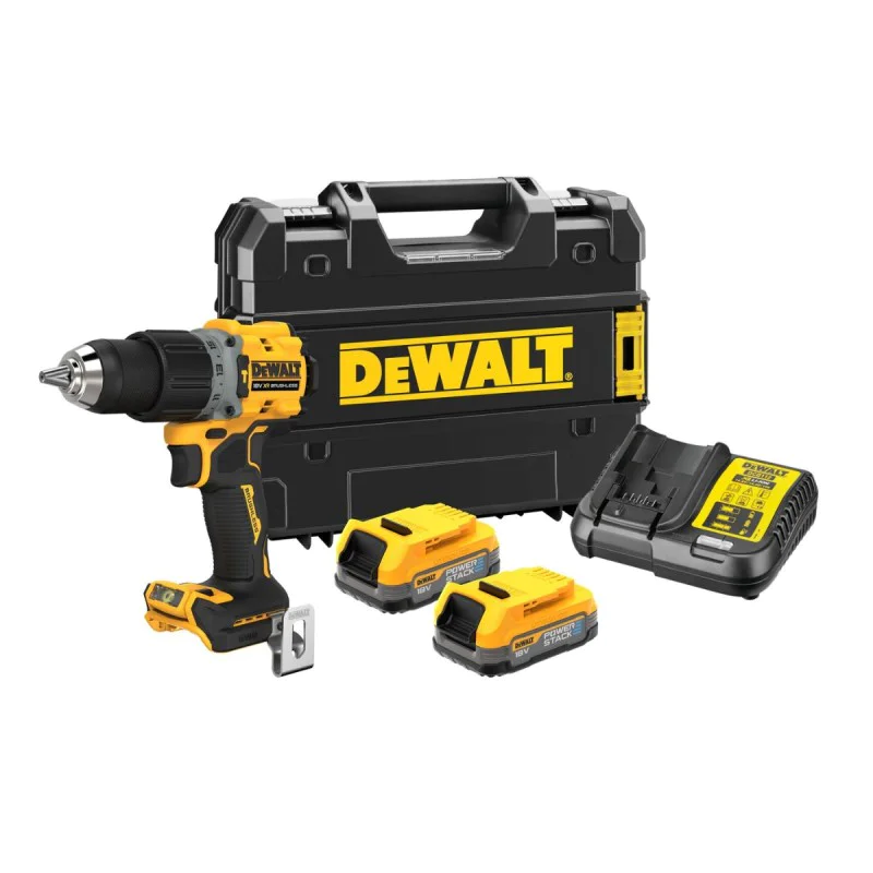 Cordless impact driver DeWALT DCD805E2T, 18 V, 90 Nm