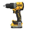 Cordless impact driver DeWALT DCD805E1T, 18 V, 90 Nm