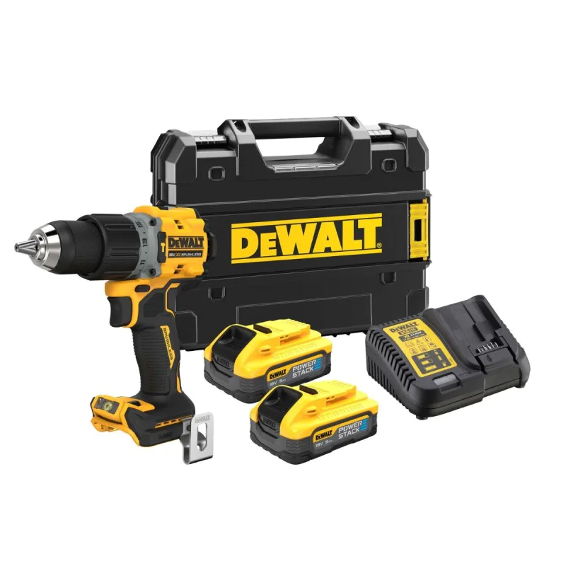 Cordless impact driver DeWalt DCD805H2T, 18V, 90Nm