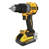 Cordless impact driver DeWalt DCD805H2T, 18V, 90Nm