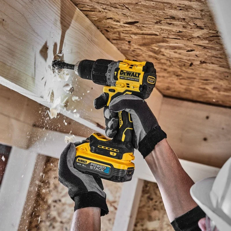Cordless impact driver DeWalt DCD805H2T, 18V, 90Nm
