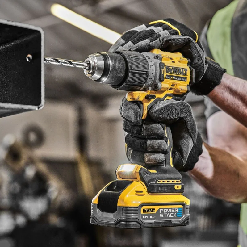 Cordless impact driver DeWalt DCD805H2T, 18V, 90Nm