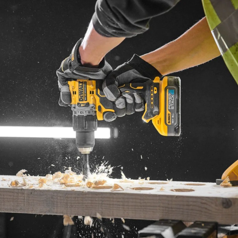 Cordless impact driver DeWalt DCD805H2T, 18V, 90Nm
