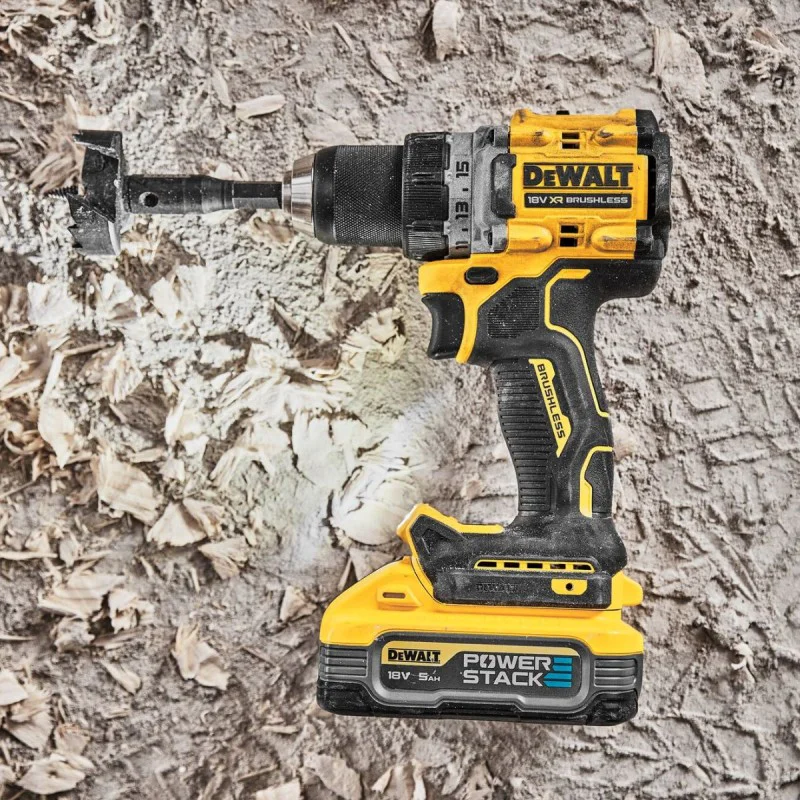 Cordless screwdriver DeWalt DCD800H2T, 18V, 90Nm