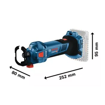 Акумулаторен ротационен инструмент Bosch GCU 18V-30 Professional, 18 V
