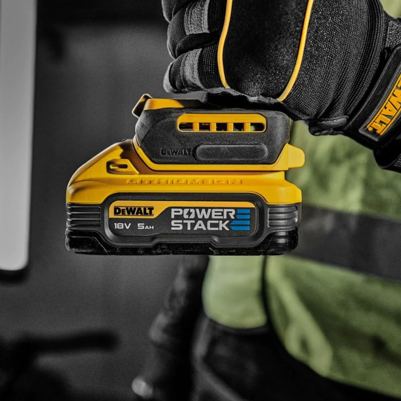 Rechargeable battery DeWALT DCBP518, 18 V, 5 Ah, PowerStack