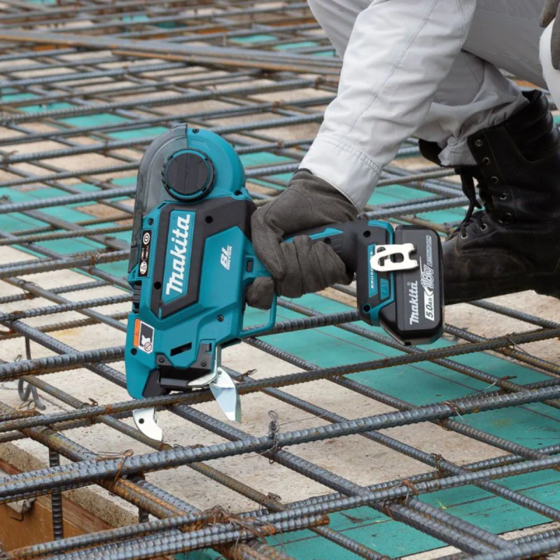Makita DTR181ZJ, 18 V, 0.8 mm cordless rebar tying machine