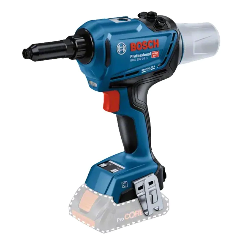 Cordless riveter Bosch GRG 18V-16 C, 18 V