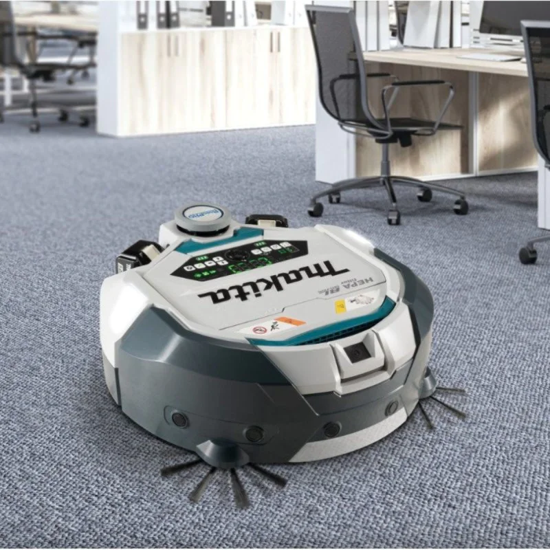 Cordless vacuum cleaner Makita DRC300Z, 18+18 V, 3 L
