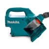 Cordless vacuum cleaner for dry cleaning Makita CL121DWA, 12 V, 4,6 kPa