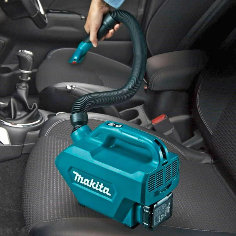 Cordless vacuum cleaner for dry cleaning Makita CL121DWA, 12 V, 4,6 kPa