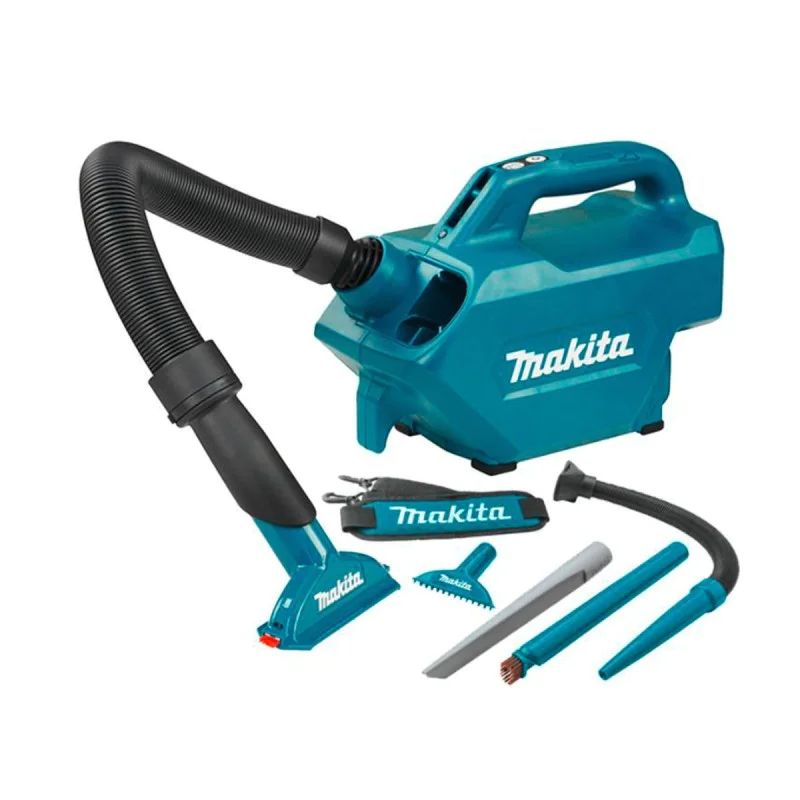 Cordless vacuum cleaner for dry cleaning Makita CL121DZ, 12 V, 4,6 kPa
