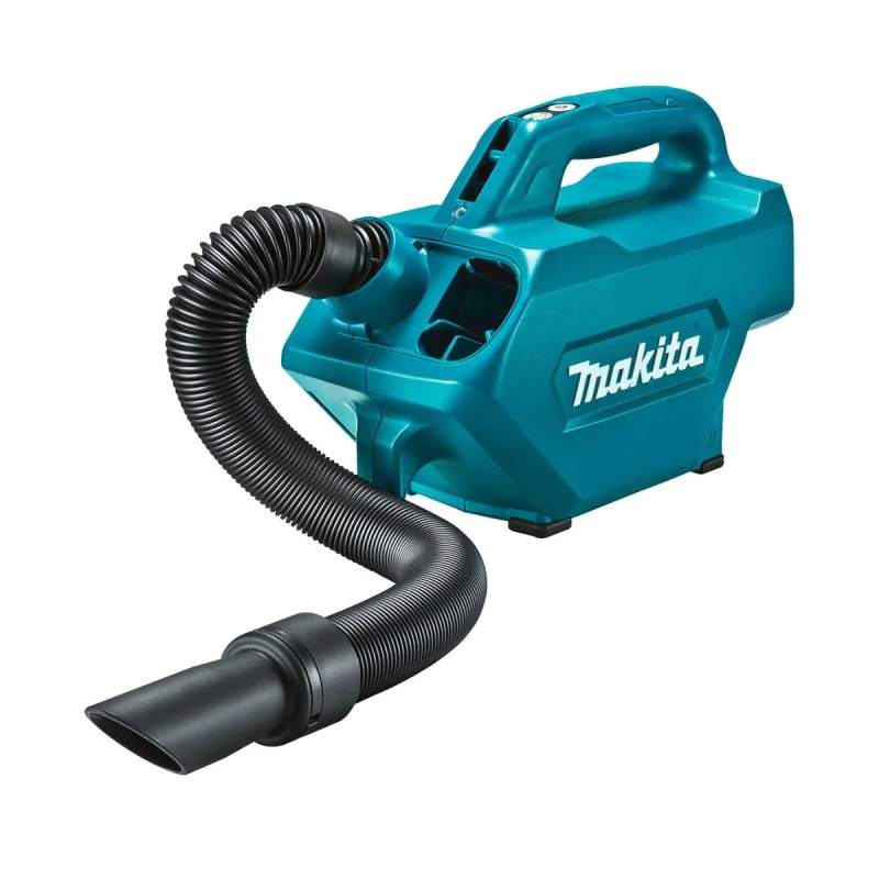 Cordless vacuum cleaner for dry cleaning Makita CL121DZ, 12 V, 4,6 kPa