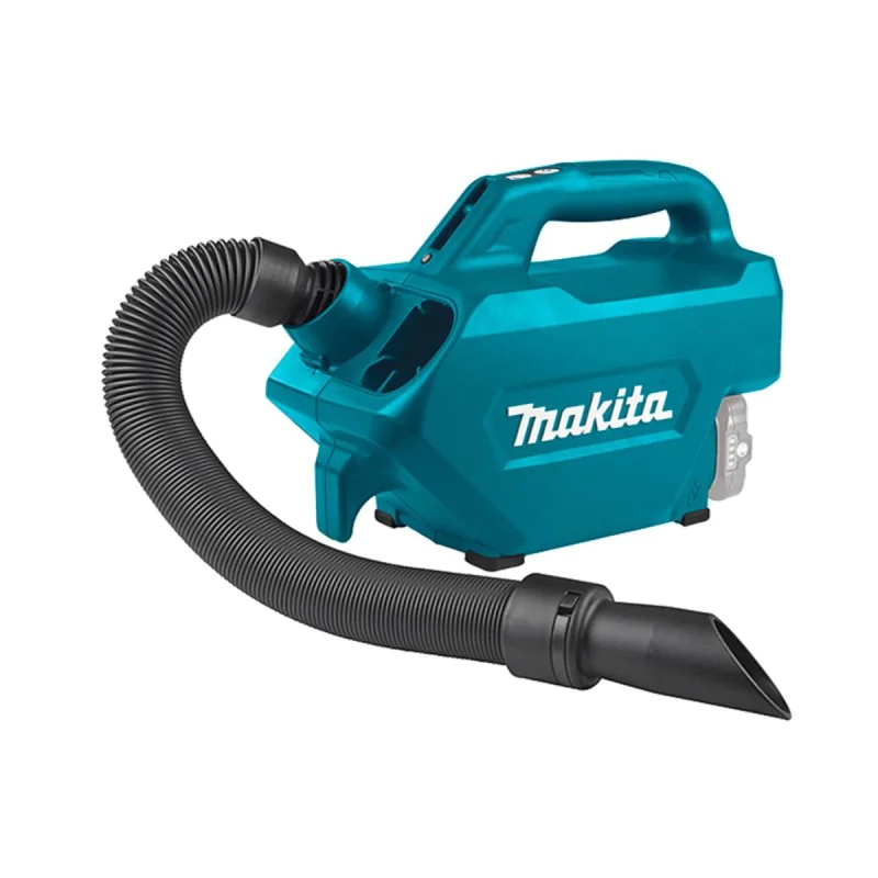 Cordless vacuum cleaner for dry cleaning Makita CL121DZ, 12 V, 4,6 kPa