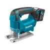 Cordless jig saw Makita JV101DSME, 10,8 V, 2 x 4 Ah