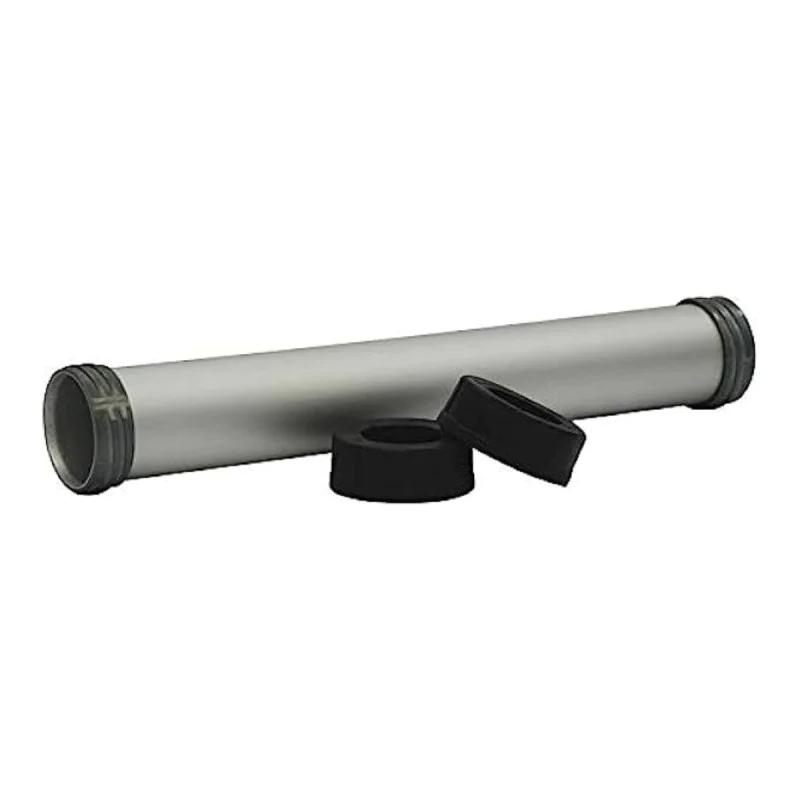 Aluminum tube for silicone gun 600 ml. Milwaukee C18 PCG,M12 PCG