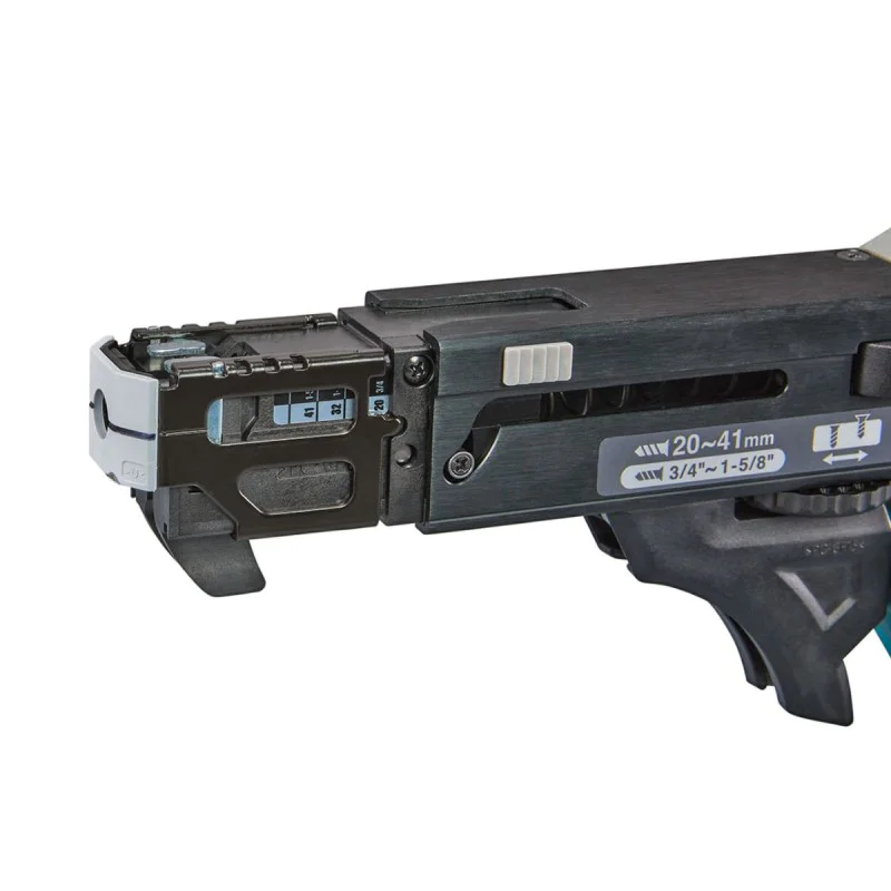 Automatic cordless screwdriver Makita DFR551Z, 18 V, 1/4