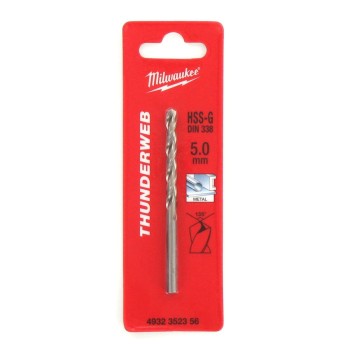 Бургия за метал Milwaukee 5x86мм HSS-G, D338