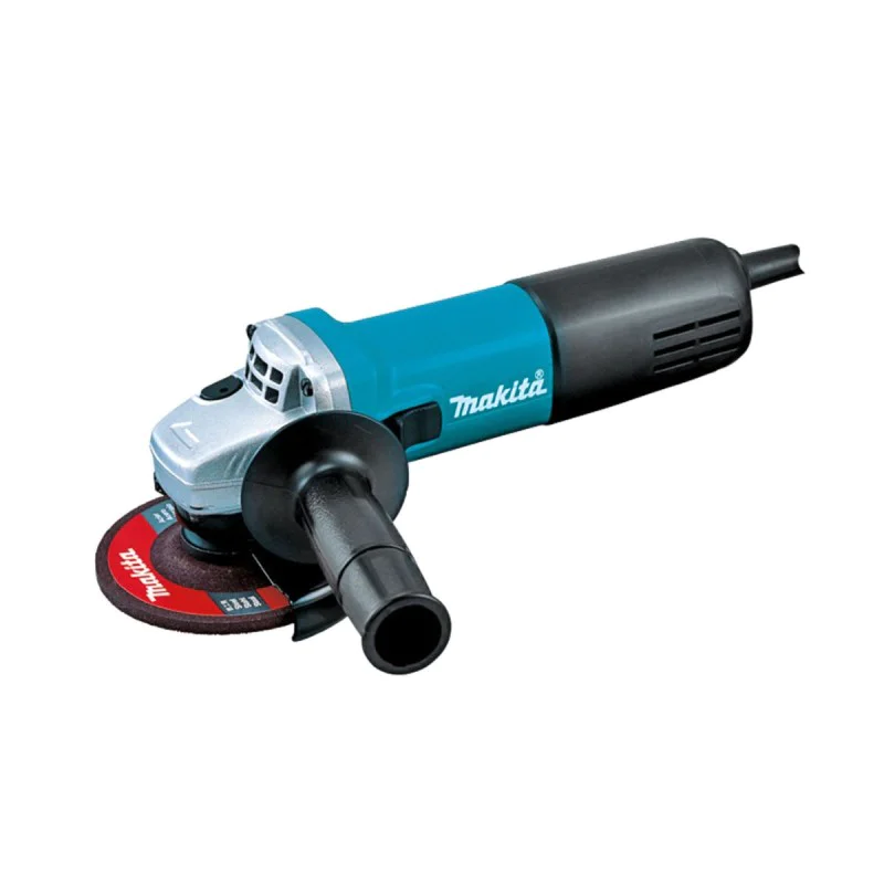 Electric angle grinder Makita 9557HNRG, 840 W, 115 mm