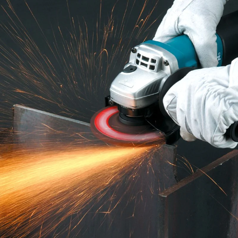 Electric angle grinder Makita 9557HNRG, 840 W, 115 mm