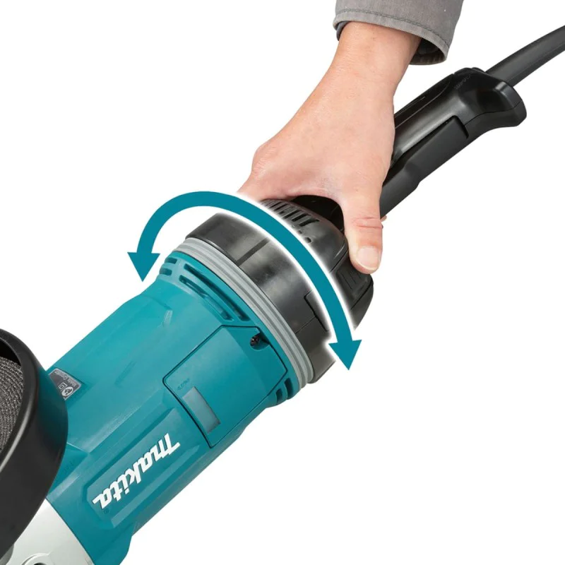 Electric angle grinder Makita GA9070X1, 2800 W, 230 mm