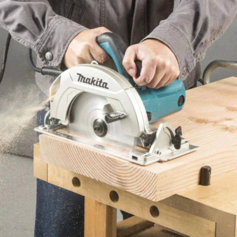 Electric circular saw Makita HS7611K, 1600 W, 190 mm